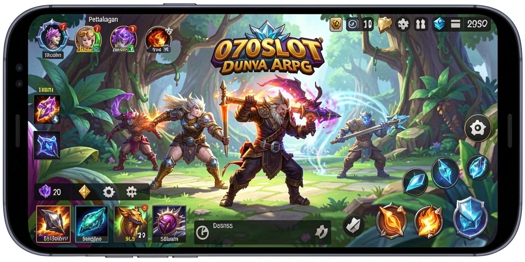 Gameplay seru dan tantangan menarik di 070SLOT.