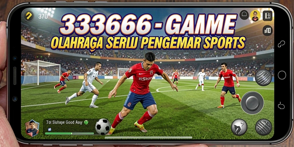 Tangkapan layar menunjukkan pertandingan seru dalam <strong>333666</strong> dengan aksi olahraga yang dinamis.