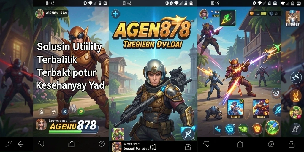 Tampilan antarmuka AGEN878 yang user-friendly dan fitur bermanfaat.