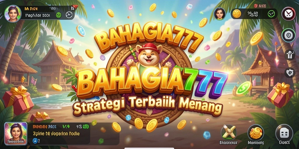 Tampilan gameplay mendebarkan dalam BAHAGIA777 yang penuh strategi.