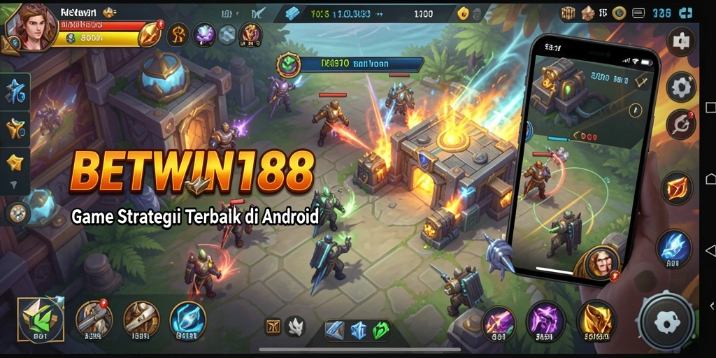 Tampilan gameplay menarik di BETWIN188 dengan aksi strategis.