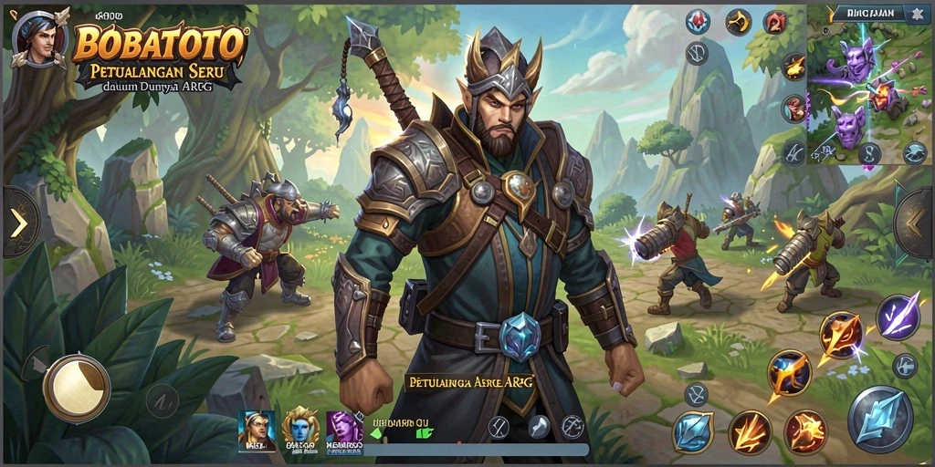 Tampilan menarik dari gameplay BOBATOTO yang seru dan menantang.