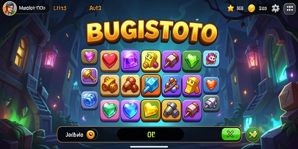 Gameplay seru dan penuh warna dari BUGISTOTO.