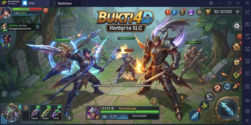 Tampilan gameplay seru di BUKTI4D dengan elemen strategi.