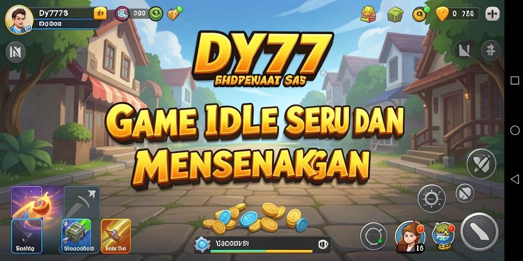 Menampilkan gameplay seru dengan karakter menarik di DY777.