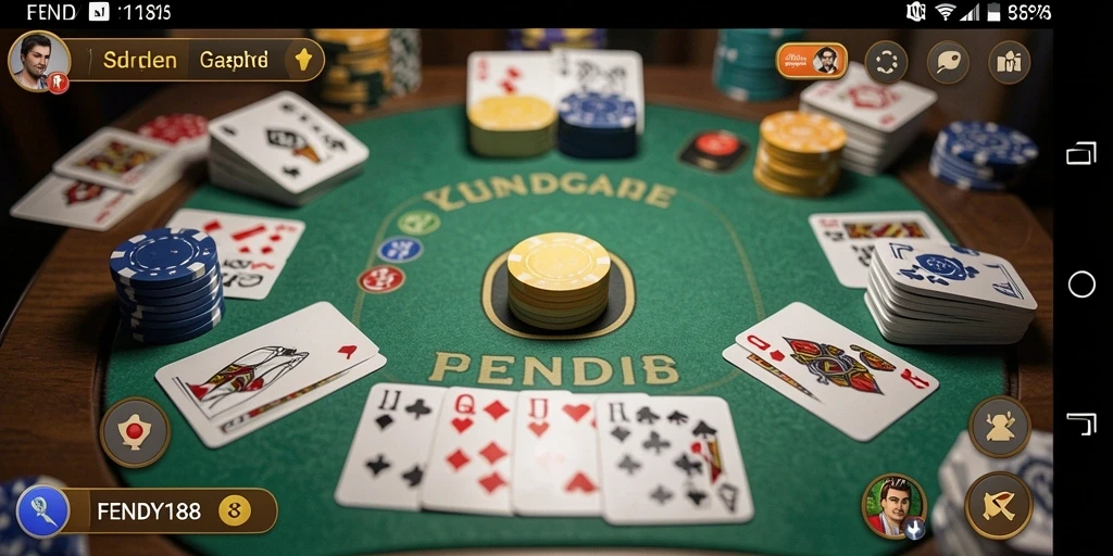 Tampilan gameplay FENDY188 yang seru dan interaktif.