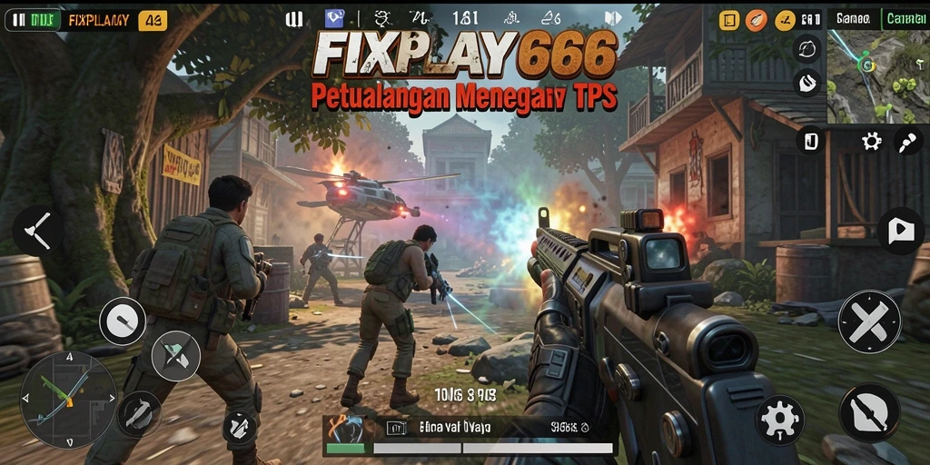 Tampilan seru dari gameplay FIXPLAY666 yang memukau.