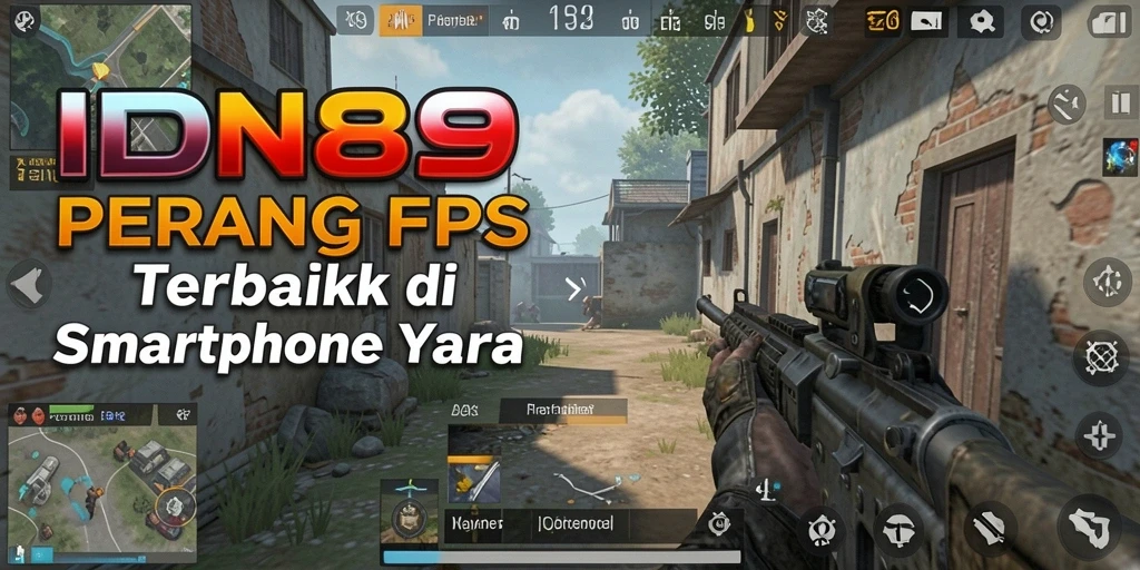 Tampilan gameplay IDN89 yang memukau dengan aksi tembak-menembak.