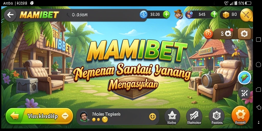 Tampilan gameplay MAMIBET yang penuh warna dan mengasyikkan.
