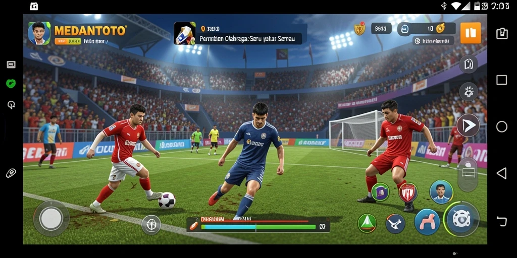 Tampilan gameplay MEDANTOTO yang seru dan menarik dalam olahraga.