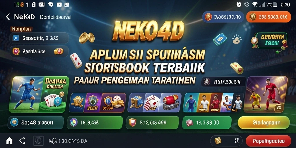 Tampilan gameplay NEKO4D yang menarik dan informatif.