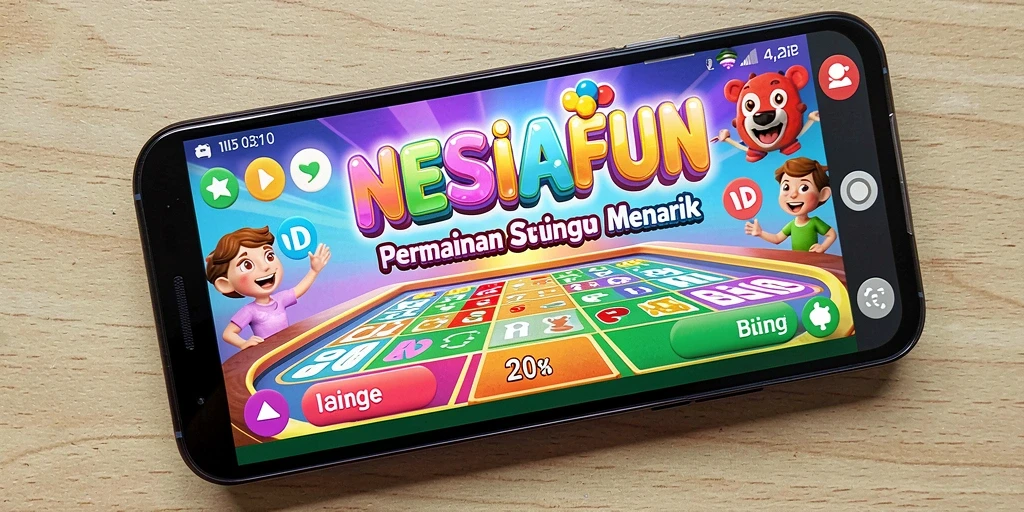 Tampilan gameplay NESIAFUN yang seru dalam permainan Bingo.