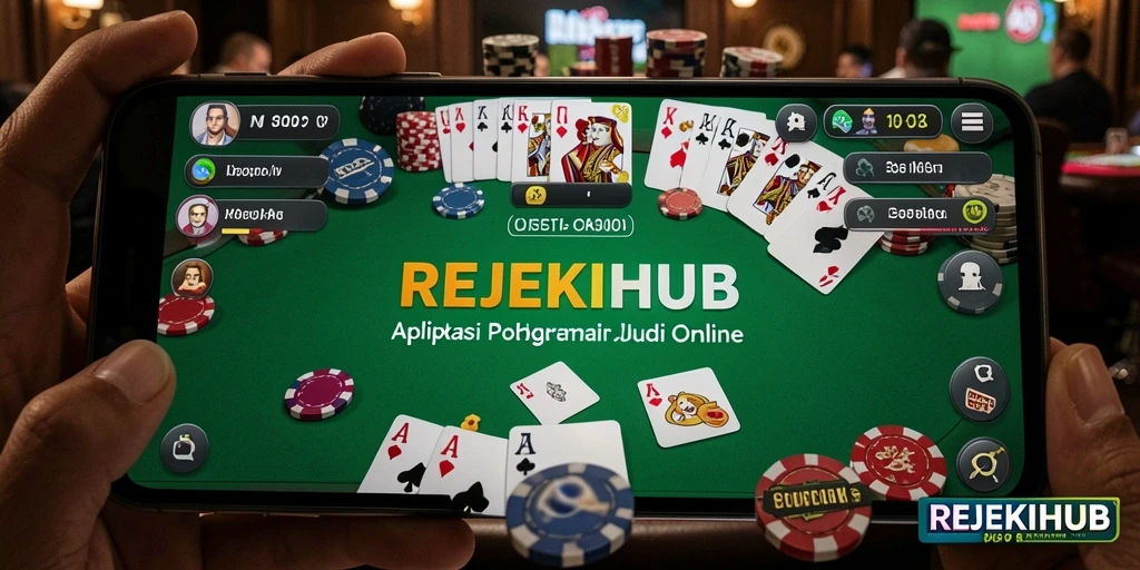 Screenshot gameplay REJEKIHUB yang menarik dan seru.