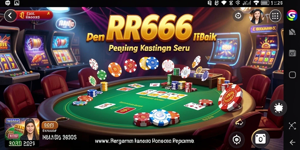 Screenshot gameplay RR666 yang menunjukkan pengalaman kasino yang seru.
