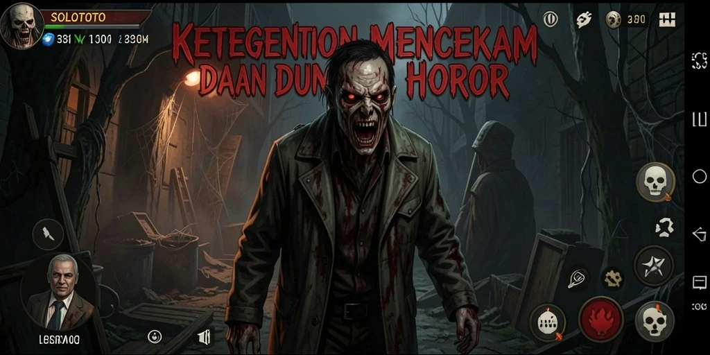 Screenshot menampilkan ketegangan gameplay mendebarkan SOLOTOTO.