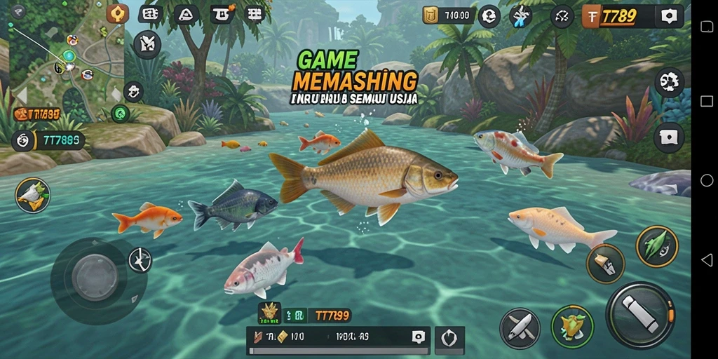 Tangkapan besar dalam gameplay TT789 yang mendebarkan.