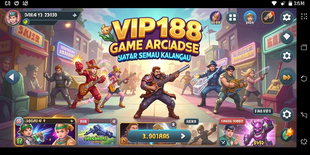 Tampilan utama gameplay <strong>VIP188</strong> dengan aksi seru dan grafik menawan.