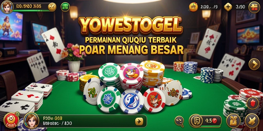 Tampilan gameplay QiuQiu yang menarik di YOWESTOGEL.