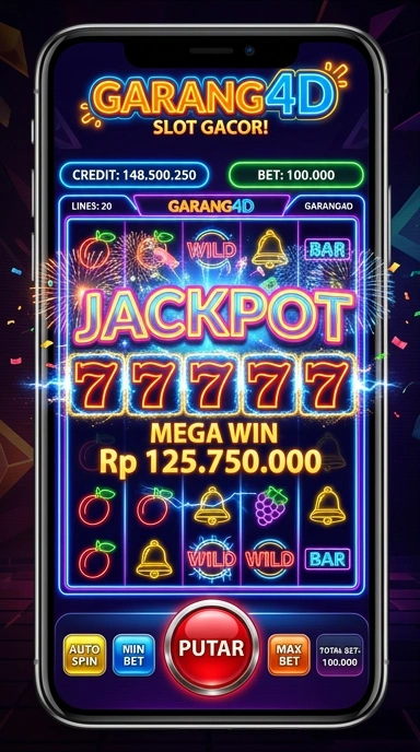 Proses unduhan aplikasi yang cepat di garang4d.